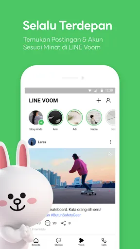 LINE: Calls & Messages | Permainan | XWorld