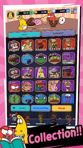 Larva Survival | Permainan | XWorld