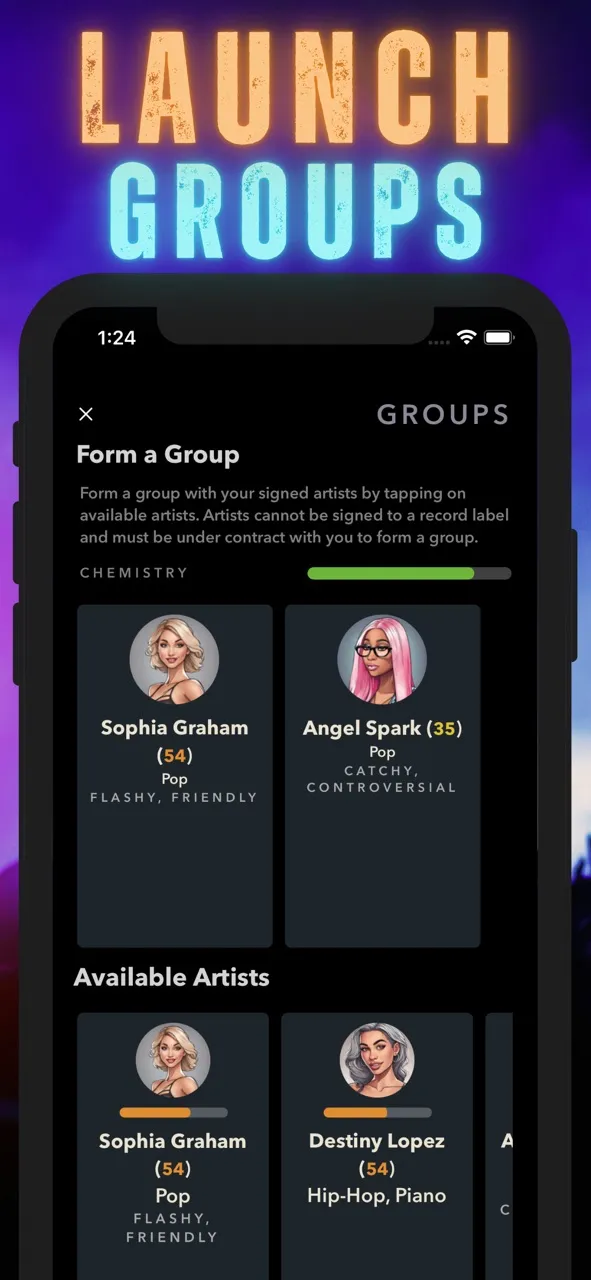 Music Band Manager Simulator | เกม | XWorld