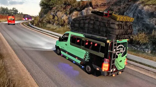 Van Driver Simulator Bus Games | Permainan | XWorld