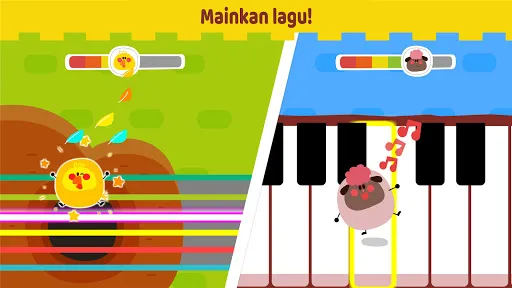 Konser Musik Bayi Panda | Permainan | XWorld