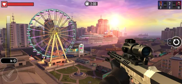 Pure Sniper: Gun Shooter Games | Games | XWorld