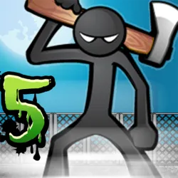 XWorld | Anger of stick 5 : zombie