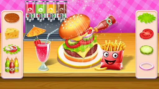 Carnaval de cocina para niños | juego | XWorld