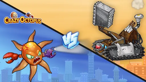 Crazy Octopus | เกม | XWorld