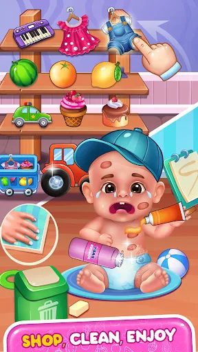 Baby Care & Babysitter Game | 游戏 | XWorld Baby Care & Babysitter Game | 游戏 | XWorld