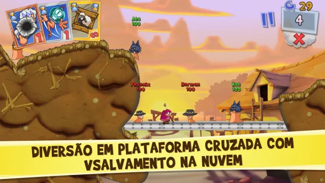 Worms3 | Jogos | XWorld