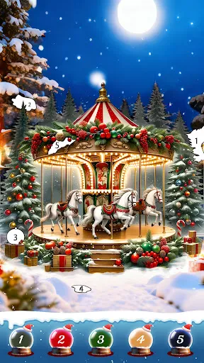 Magical Christmas Coloring Pro | เกม | XWorld Magical Christmas Coloring Pro | เกม | XWorld