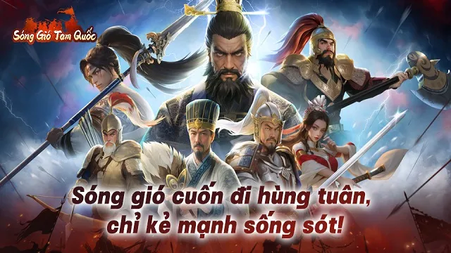 Sóng Gió Tam Quốc | Games | XWorld