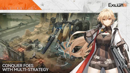 GIRLS' FRONTLINE 2: EXILIUM | Permainan | XWorld