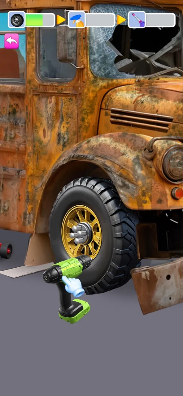 Bus wash & Repair: Fix ASMR | 游戏 | XWorld