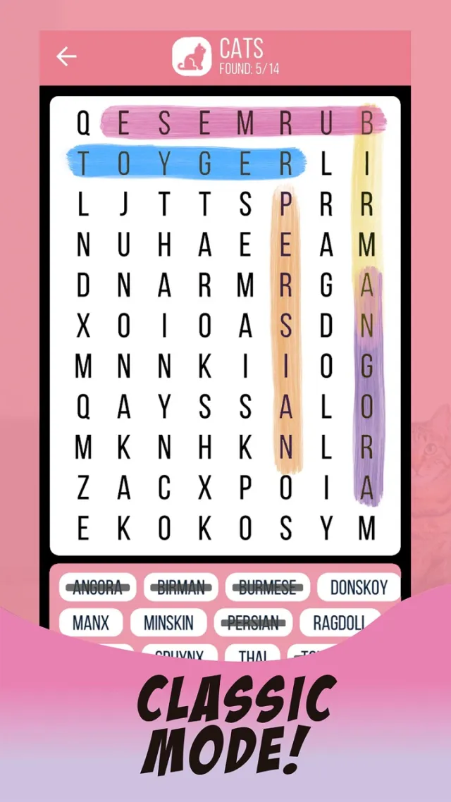 English Word Search 2024 | Permainan | XWorld