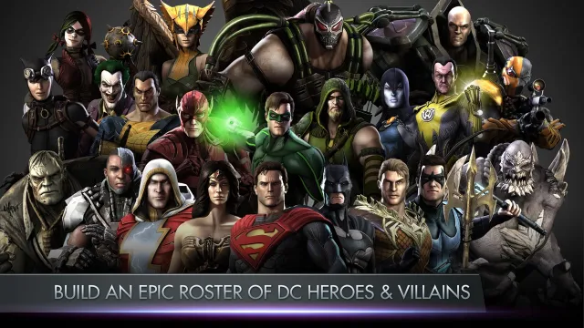 Injustice: Gods Among Us | Games | XWorld