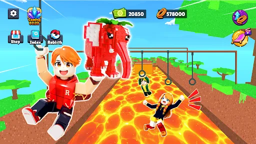 Swing N Jump For Brainzot | Игры | XWorld