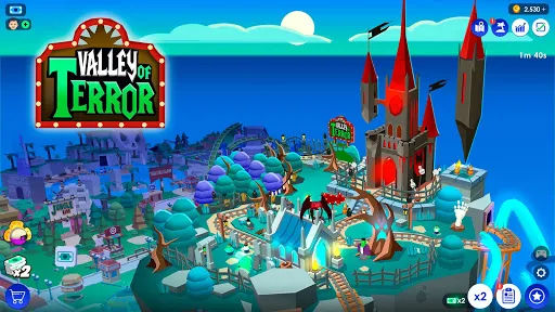 Idle Theme Park Tycoon | Games | XWorld