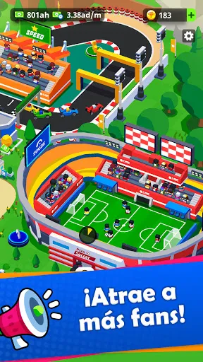 Sports City Tycoon: Idle Game | juego | XWorld