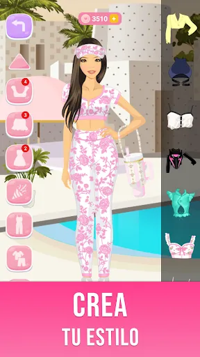 Chica de Moda - Fashion Girl | juego | XWorld Chica de Moda - Fashion Girl | juego | XWorld