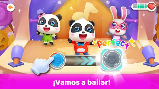 Fiesta Infantil del Panda Bebé | juego | XWorld