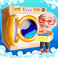 XWorld | Laundry Rush - Idle Game