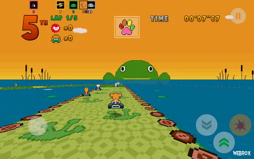 ป๊อปปี้ โกคาร์ท | เกม | XWorld