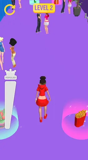 Queen Popular: Dress up game | Permainan | XWorld