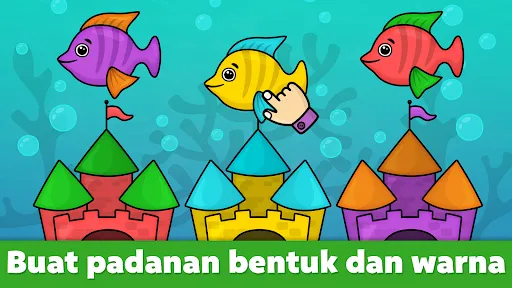 Permainan pembelajaran bayi 2+ | Permainan | XWorld