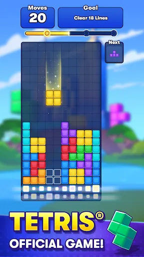 Tetris® | 游戏 | XWorld