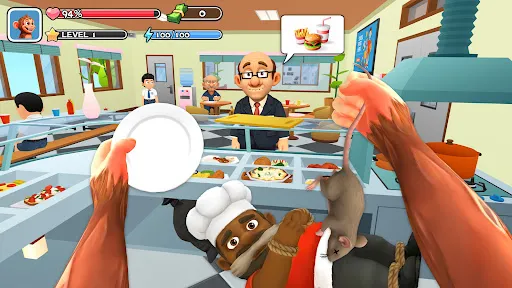 Monkey Student: School Prank | Игры | XWorld