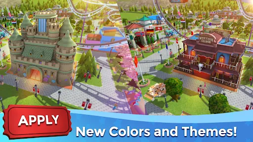 RollerCoaster Tycoon Touch | Games | XWorld