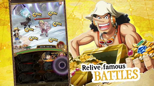 ONE PIECE TREASURE CRUISE-RPG | 游戏 | XWorld