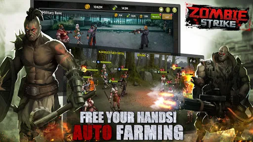 Zombie Strike：last war AFK RPG | เกม | XWorld