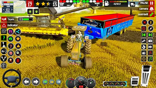 Farming Games- Tractor Driving | 游戏 | XWorld