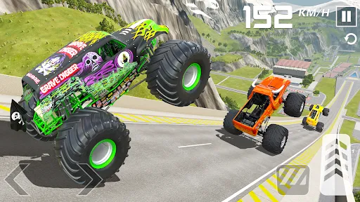 Car Games: Monster Truck Stunt | Games | XWorld