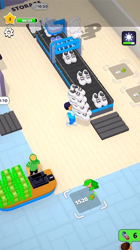 Just Step: Магнат Мастерской | Игры | XWorld