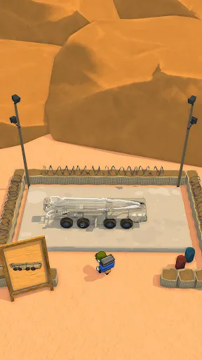 Missiles Base: Tycoon Game | 游戏 | XWorld