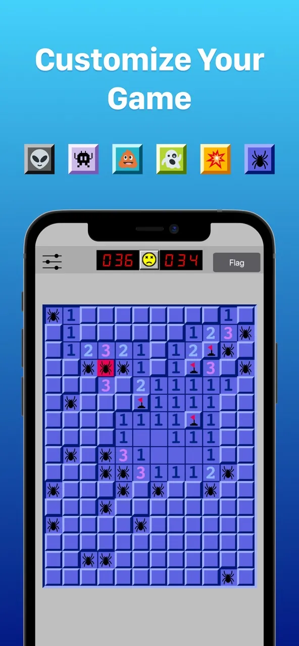 Minesweeper Classic 2 - Bomb | Games | XWorld