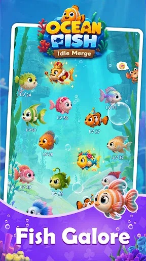 Ocean Fish: Idle Merge | Permainan | XWorld Ocean Fish: Idle Merge | Permainan | XWorld