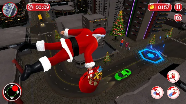 Trò Chơi Giao Quà Ông Già Noel | Games | XWorld