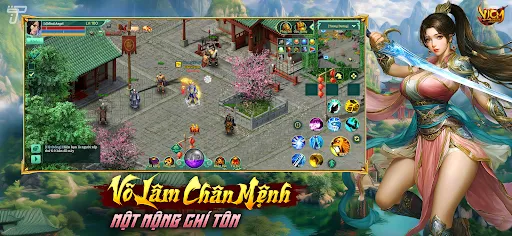 Võ Lâm Chân Mệnh Origin - TPL | Games | XWorld Võ Lâm Chân Mệnh Origin - TPL | Games | XWorld