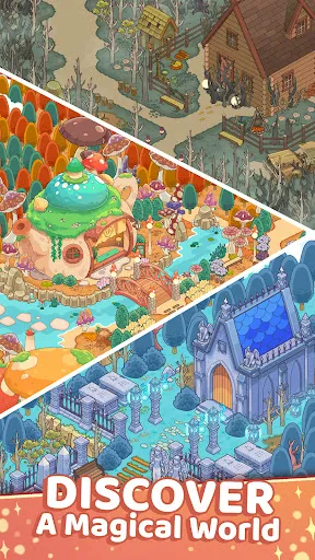 Starbrew Cafe: Mystical Merge | Jogos | XWorld