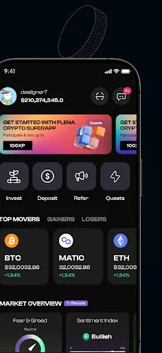 Plena: Crypto Super App | Игры | XWorld