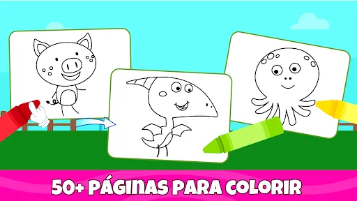 Livro Para Crianças Colorir | Jogos | XWorld