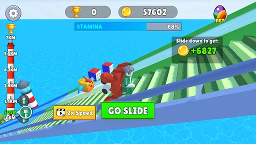 Climb Tower: Slide Master | 游戏 | XWorld