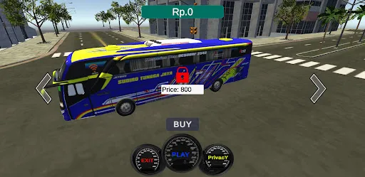 Bus Telolet Basuri Simulator | Permainan | XWorld