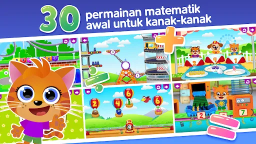 Pet Сity Number games for kids | Games | XWorld