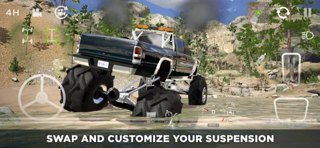 4x4 Mania: SUV Racing | 游戏 | XWorld