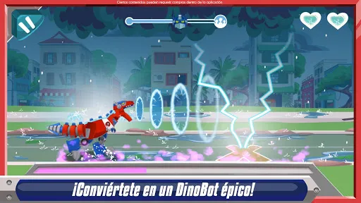 Transformers Rescue Bots: Dash | juego | XWorld