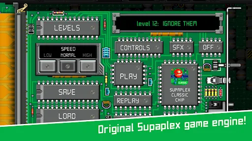 Supaplex | Permainan | XWorld