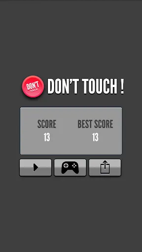 Don't Touch The Red Button! | เกม | XWorld