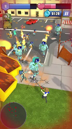 ZombTube: Last Hero Zombie War | 游戏 | XWorld